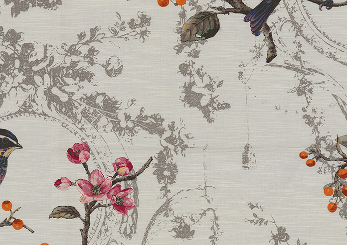 Wonderland, Opal - Roman Blind - Image 6